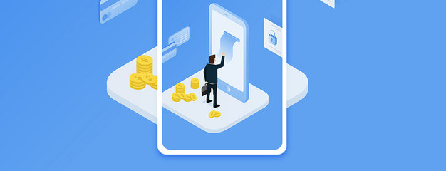 財(cái)務(wù)管家手機(jī)海報(bào)配圖