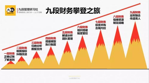 九段先生 九段財(cái)務(wù),業(yè)財(cái)融合時(shí)代企業(yè)財(cái)務(wù)的九段攀登之旅