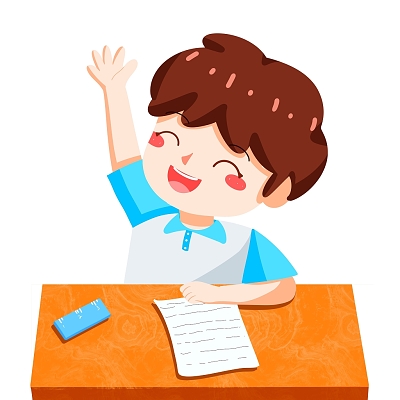 開學季 卡通素材點亮課堂，舉手問答共赴學習之旅